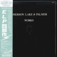 Emerson, Lake & Palmer - Works Volume 1 (1977) - 2 HQCD Paper Mini Vinyl