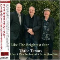 Three Tenors - Like The Brightest Star (2019) - Paper Mini Vinyl