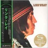 Link Wray - Link Wray (1971) - SHM-CD Paper Mini Vinyl