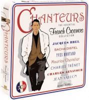 V/A Chanteurs - The Essential French Crooners (2012) - 3 CD Tin Box Set Collector's Edition