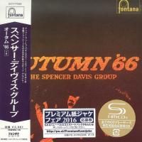 The Spencer Davis Group - Autumn '66 (1966) - SHM-CD Paper Mini Vinyl