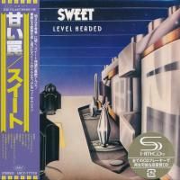 Sweet - Level Headed (1978) - SHM-CD Paper Mini Vinyl
