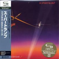 Supertramp - ...Famous Last Words... (1982) - SHM-CD Paper Mini Vinyl