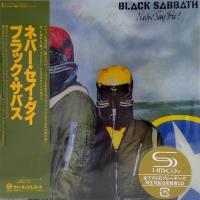 Black Sabbath - Never Say Die! (1978) - SHM-CD Paper Mini Vinyl
