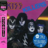 Kiss - Killers (1982) - MQAxUHQCD Paper Mini Vinyl