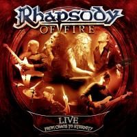 Rhapsody Of Fire - Live - From Chaos To Eternity (2013) - 2 CD Box Set