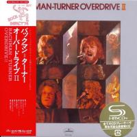 Bachman-Turner Overdrive - Bachman-Turner Overdrive II (1973) - SHM-CD Paper Mini Vinyl
