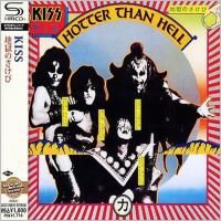 Kiss - Hotter Than Hell (1974) - SHM-CD