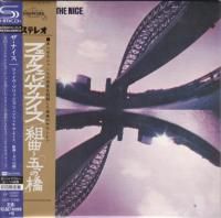 The Nice - Five Bridges (1970) - SHM-CD Paper Mini Vinyl