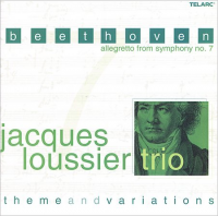 Jacques Loussier Trio - Beethoven: Allegretto From Symphony 7 Theme & Variations (2003)