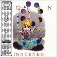 Queen - Innuendo (1991) - Paper Mini Vinyl