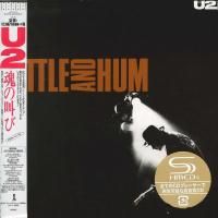 U2 - Rattle & Hum (1988) - SHM-CD Paper Mini Vinyl