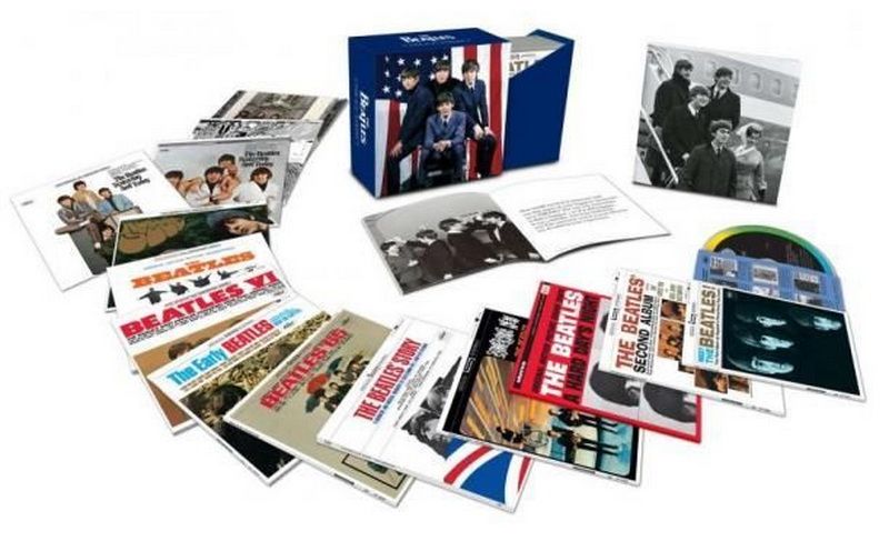 THE BEATLES - THE U.S. ALBUMS