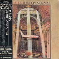 Snafu - Situation Normal (1974) - Paper Mini Vinyl