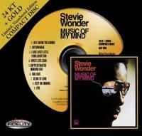 Stevie Wonder - Music Of My Mind (1972) - 24 KT Gold Numbered Limited Edition