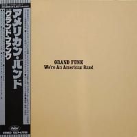 Grand Funk Railroad - We're An American Band (1973) - Paper Mini Vinyl