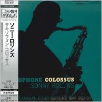 Sonny Rollins - Saxophone Colossus (1956) - Platinum SHM-CD Paper Mini Vinyl