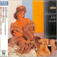 Julie London - Whatever Julie Wants (1961) - Paper Mini Vinyl
