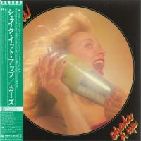 The Cars - Shake It Up (1981) - SHM-CD Paper Mini Vinyl