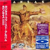 Kansas - Kansas (1974) - Blu-spec CD Paper Mini Vinyl