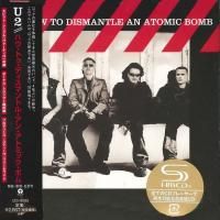 U2 - How To Dismantle An Atomic Bomb (2004) - SHM-CD Paper Mini Vinyl