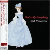 Dick Hyman Trio - You're My Everything (2010) - Paper Mini Vinyl