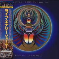 Journey - Captured (1981) - Blu-spec CD2 Paper Mini Vinyl