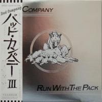 Bad Company - Run With The Pack (1976) - Paper Mini Vinyl