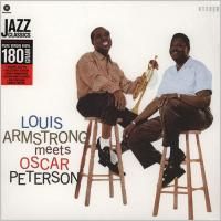 Louis Armstrong & Oscar Peterson - Louis Armstrong Meets Oscar Peterson (1957) (Vinyl Limited Edition)