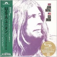 John Mayall - USA Union (1970) - SHM-CD Paper Mini Vinyl