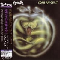 Whitesnake - Come An Get It (1981) - Paper Mini Vinyl