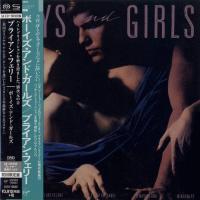 Bryan Ferry - Boys And Girls (1985) - SHM-SACD Paper Mini Vinyl
