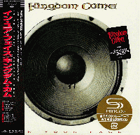 Kingdom Come - In Your Face (1989) - SHM-CD Paper Mini Vinyl