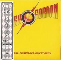 Queen - Flash Gordon (1981) - Paper Mini Vinyl