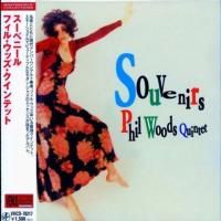 Phil Woods Quintet - Souvenirs (1994) - Paper Mini Vinyl