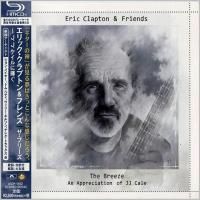 Eric Clapton & Friends - The Breeze (An Appreciation Of JJ Cale) (2014) - SHM-CD