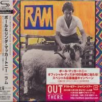 Paul McCartney and Linda McCartney - Ram (1971) - SHM-CD