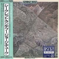 George Duke - Rendezvous (1984) - Blu-spec CD2 Paper Mini Vinyl