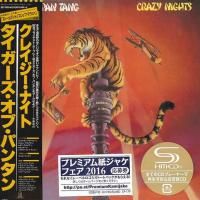 Tygers Of Pan Tang - Crazy Nights (1981) - SHM-CD Paper Mini Vinyl
