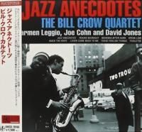 Bill Crow Quartet - Jazz Anecdotes (1996) - Paper Mini Vinyl