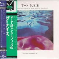 The Nice - Autumn '67-Spring '68 (1972) - SHM-CD Paper Mini Vinyl