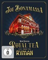 Joe Bonamassa - Now Serving: Royal Tea Live From The Ryman (2021) (DVD)