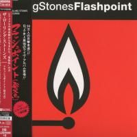 The Rolling Stones - Flashpoint (1991) - Platinum SHM-CD Paper Mini Vinyl