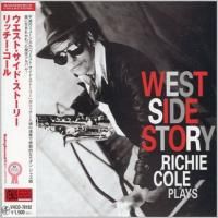 Richie Cole ‎- West Side Story (1996) - Paper Mini Vinyl