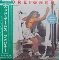 Foreigner - Head Games (1979) - Paper Mini Vinyl