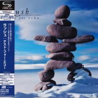 Rush - Test For Echo (1996) - SHM-CD Paper Mini Vinyl