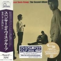The Spencer Davis Group - The Second Album (1966) - SHM-CD Paper Mini Vinyl