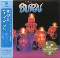Deep Purple - Burn (1974) - SHM-CD Paper Mini Vinyl