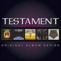 Testament - Original Album Series (2013) - 5 CD Box Set