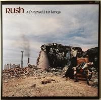 Rush - A Farewell To Kings (1977)